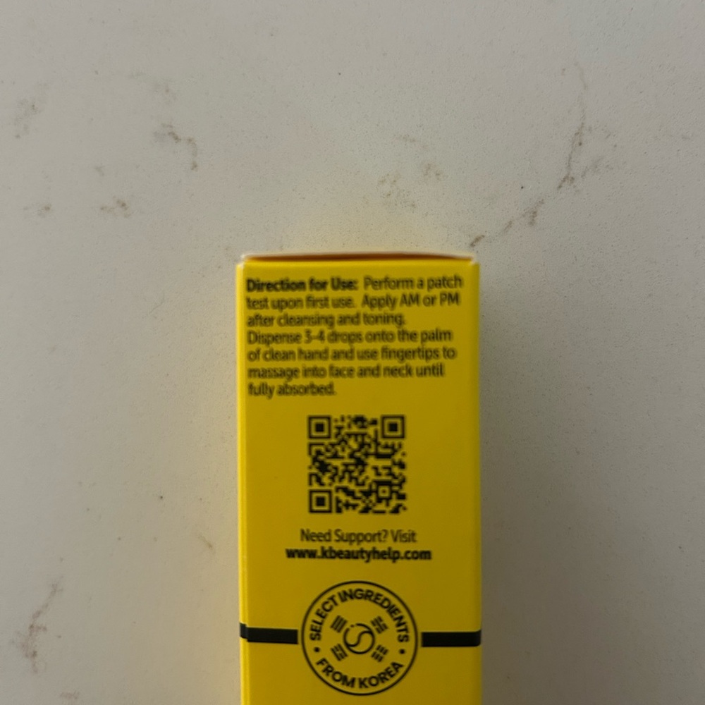 Activated Chebula Serum - Vibrant Yellow - Picture 4 of 10